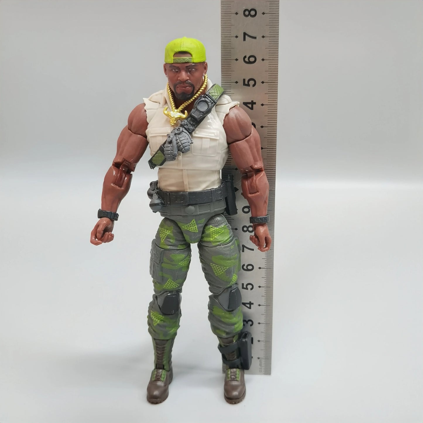 Genuine bulk Hasbro Special Forces 6 inch articulated action figure