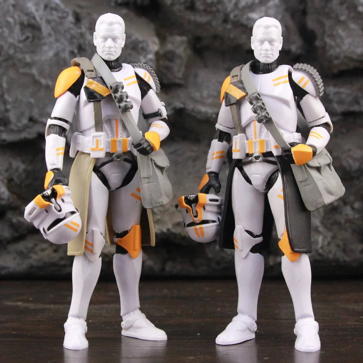 Star Wars Stormtrooper Sandtrooper Jedha Patrol Shock Death 212th Airborne Trooper Phasma 6" Action Figure Clone Toys Doll Model