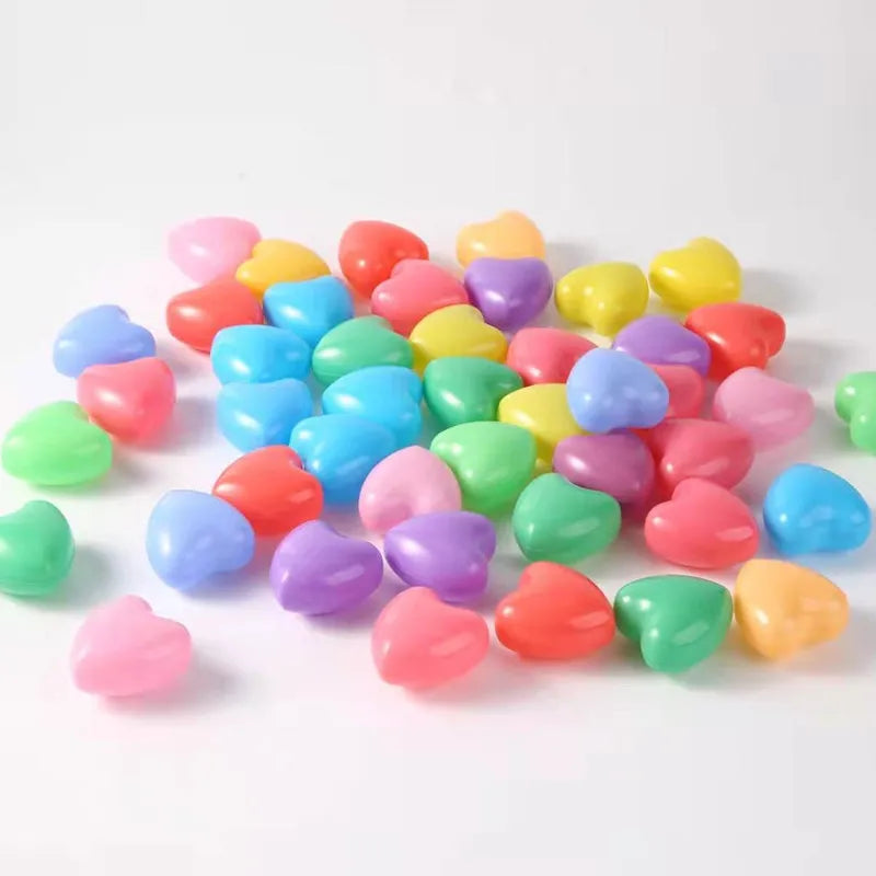 100Pcs Soft Plastic Pit Balls Baby Toys Indoor Playpen Tent Ball Children Kids Pool Games Outdoor Sport Toy Colorful Ocean Balls