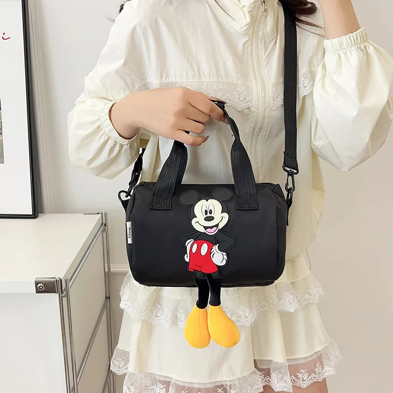 Disney New Plush Bag Cartoon Oxford Fabric Backpack Kindergarten Baby's Schoolbag Casual Small Backpack  holiday birthday gift