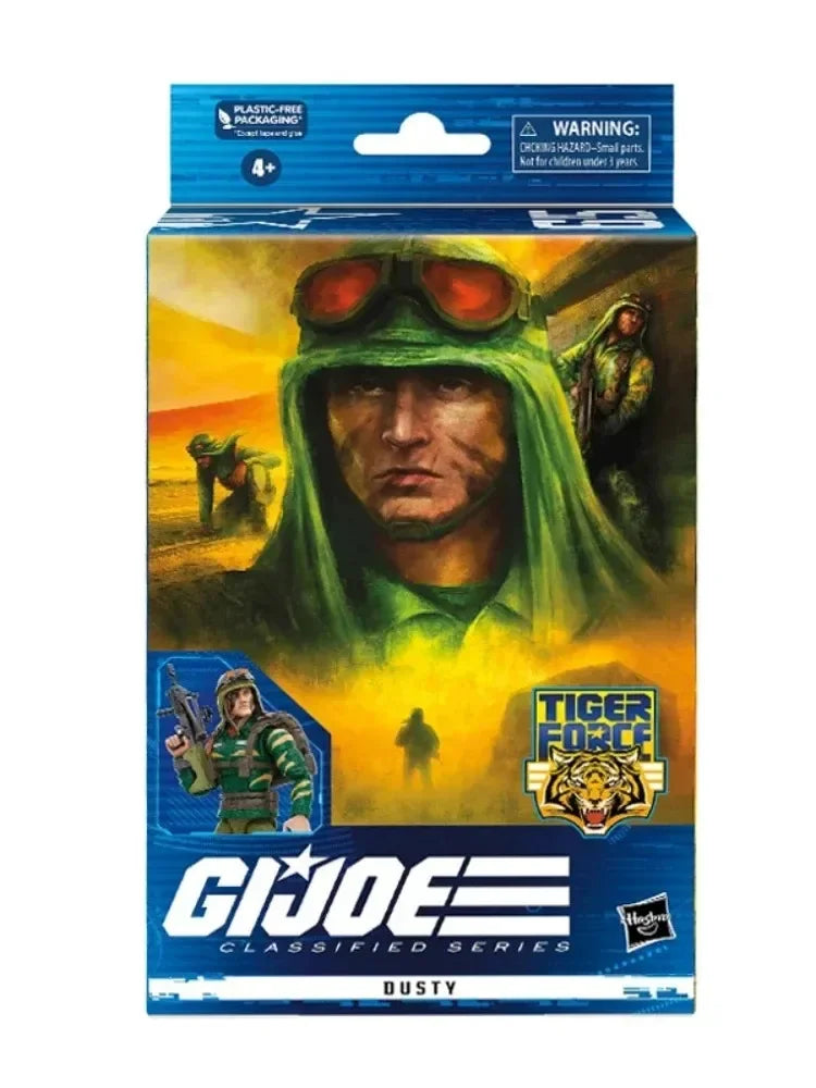 Original Hasbro G.I. Joe Classified Tiger Force Series Outback Bazooka Anime Action Figure  Collectible Toys Doll Holiday Gifts