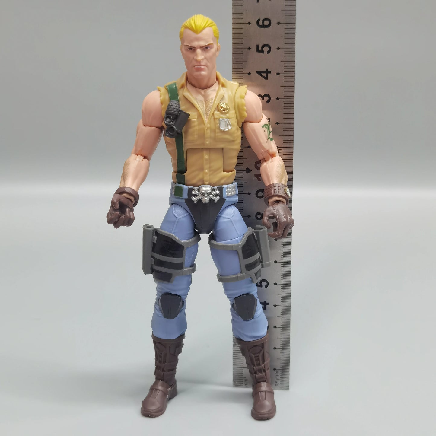 Genuine bulk Hasbro Special Forces 6 inch articulated action figure