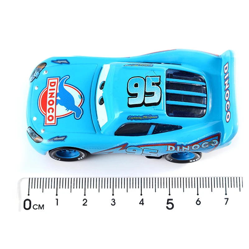 Cars Disney Pixar Car 2 3 Alloy Car Lightning McQueen Jackson Storm Mack Sally Truck Diecast Model Toy Children Birthday Gift