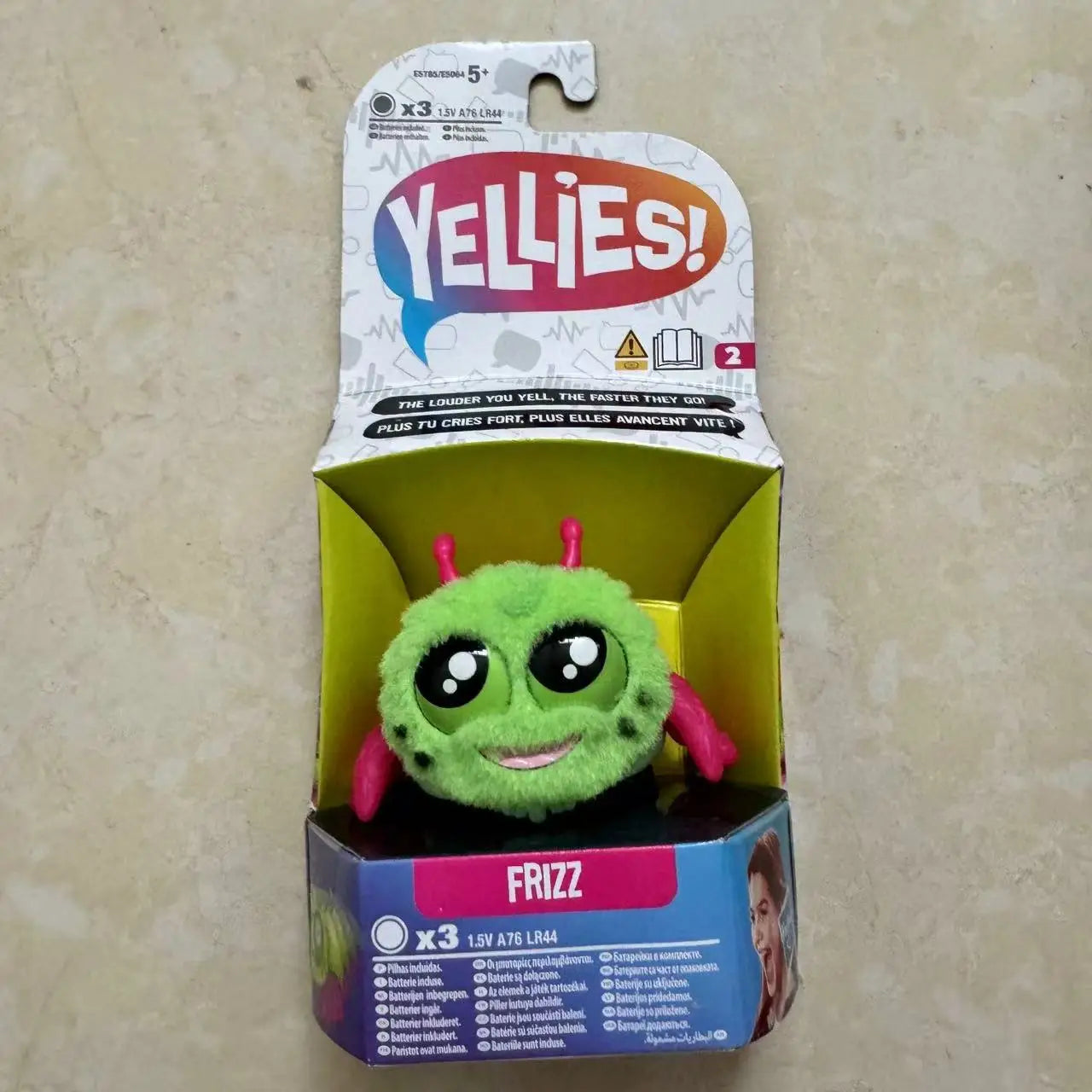 Original Yellies Voice Activated Spider Pet Interactive Toys Cute Yellies Spider Screams Electronic Pets Toys Figure Model