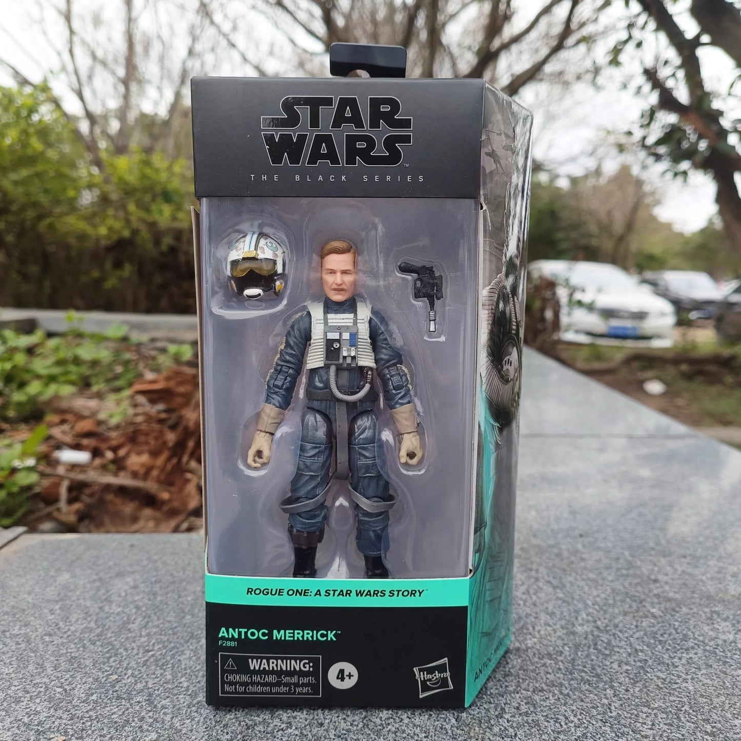 Hot Original Hasbro Star Wars The Series 6inch Mace Windu Darth Vader Collectible Action Figure Toy For Children Christmas Gifts