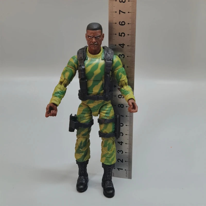 Genuine bulk Hasbro Special Forces 6 inch articulated action figure