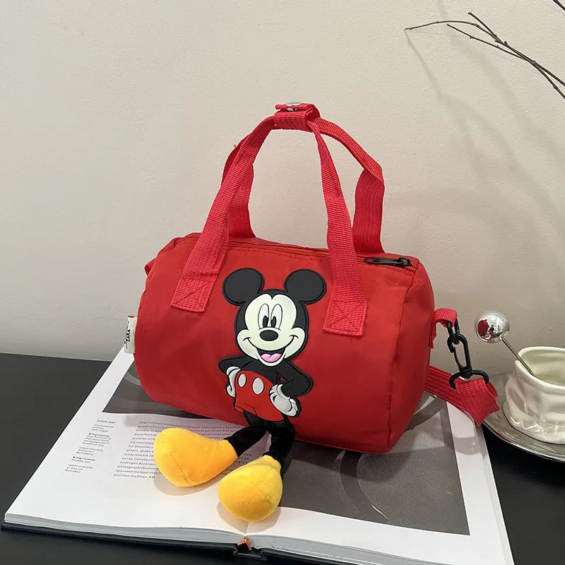 Disney New Plush Bag Cartoon Oxford Fabric Backpack Kindergarten Baby's Schoolbag Casual Small Backpack  holiday birthday gift