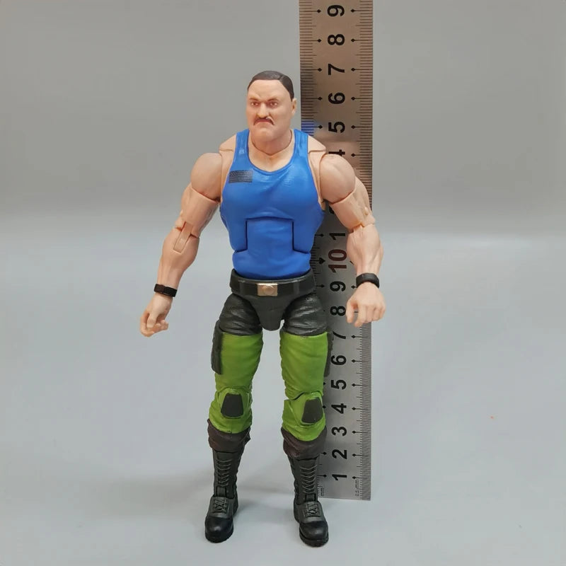 Genuine bulk Hasbro Special Forces 6 inch articulated action figure