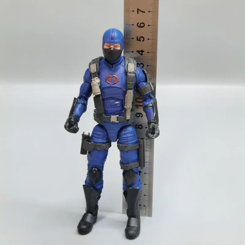 Genuine bulk Hasbro Special Forces 6 inch articulated action figure