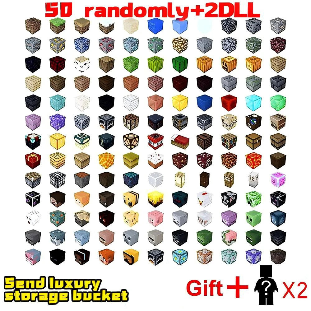 Pixel Blocks Building Set - STEM Montessori Sensory Toys, Creative DIY Magnetic Puzzle Gift for Boys Girls Kids 3+ Birthday