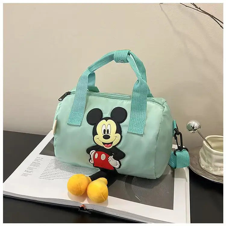 Disney New Plush Bag Cartoon Oxford Fabric Backpack Kindergarten Baby's Schoolbag Casual Small Backpack  holiday birthday gift