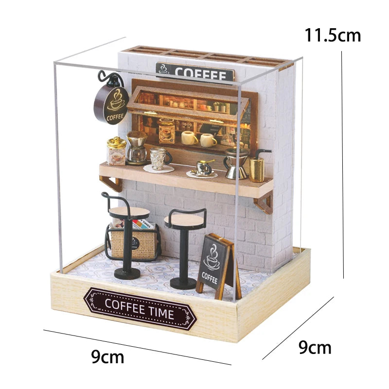Kit Mini Casa DIY 3D – Regalo Creativo para Armar y Decorar