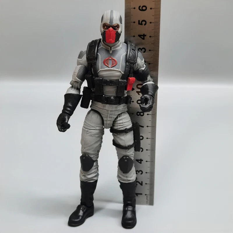 Genuine bulk Hasbro Special Forces 6 inch articulated action figure