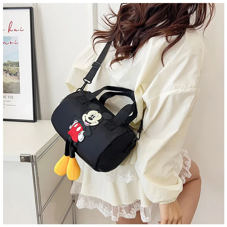 Disney New Plush Bag Cartoon Oxford Fabric Backpack Kindergarten Baby's Schoolbag Casual Small Backpack  holiday birthday gift