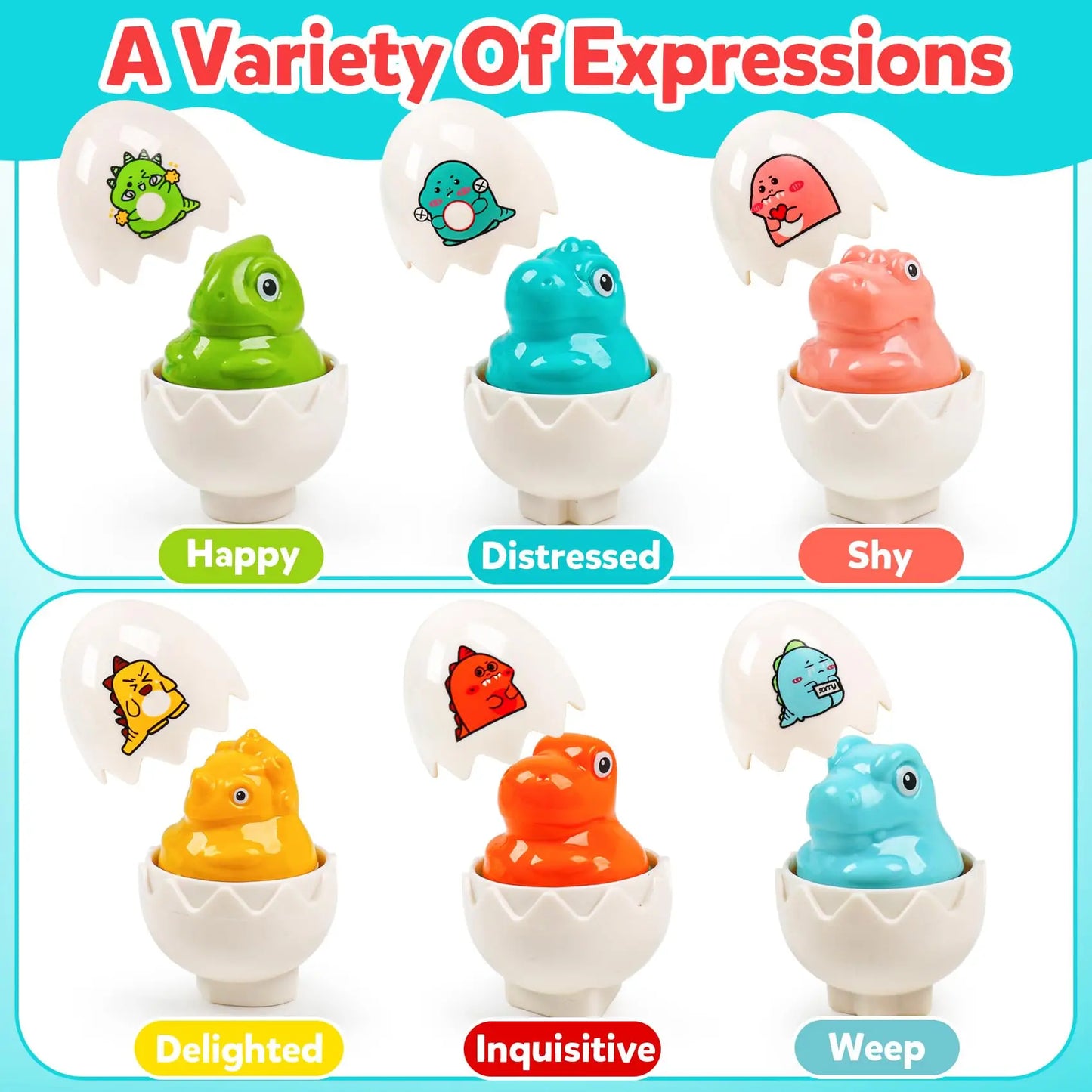Matching Eggs Toys for Kids 1 2 3Toddlers Montessori Toys Easter Eggs Baby Shape Sorter Games Children Educational Learning Toys