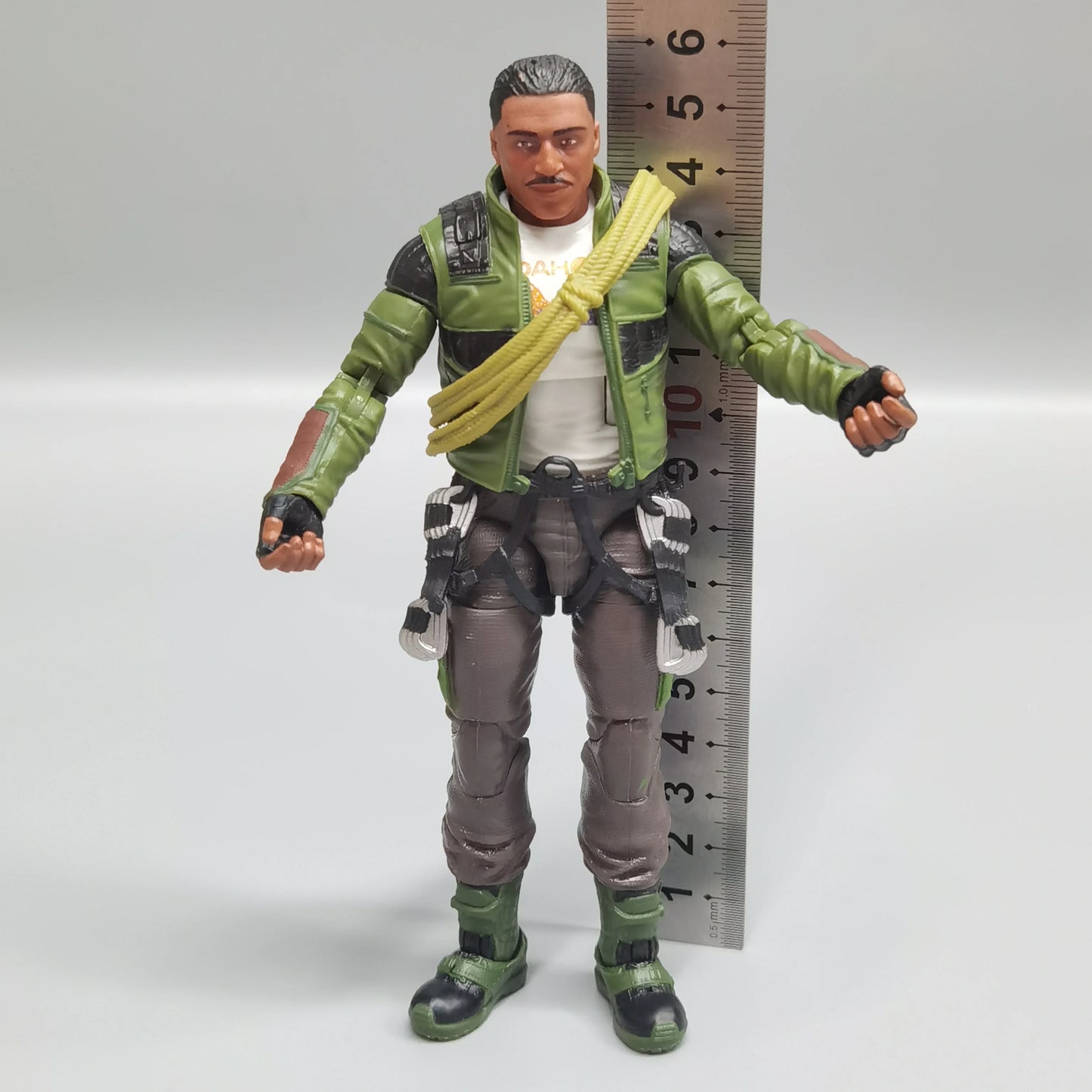 Genuine bulk Hasbro Special Forces 6 inch articulated action figure