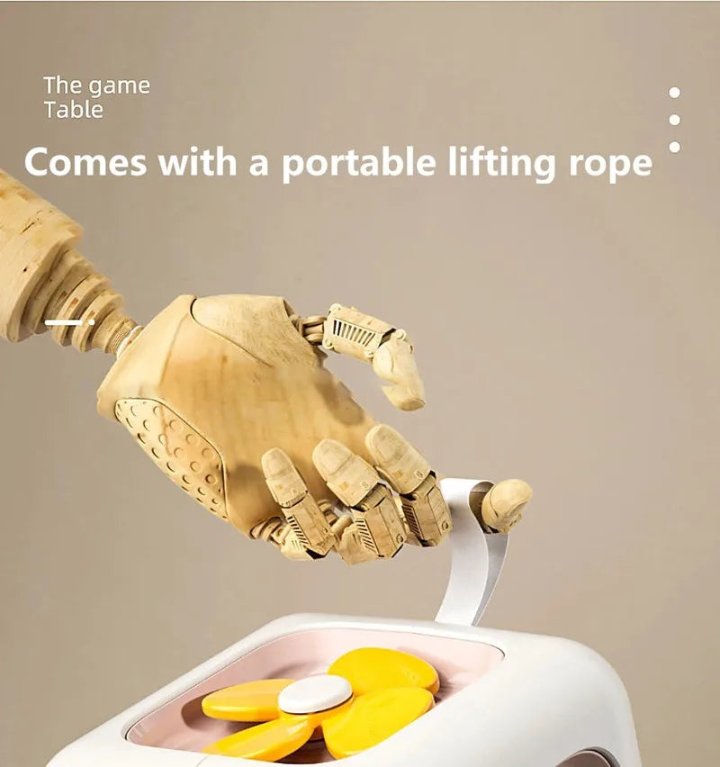 Montessori Activity Cube Baby Toys 6 in 1 Multipurpose Busy Cube Toddler Travel Toy Sensory Busy Board Educational Learning Toys