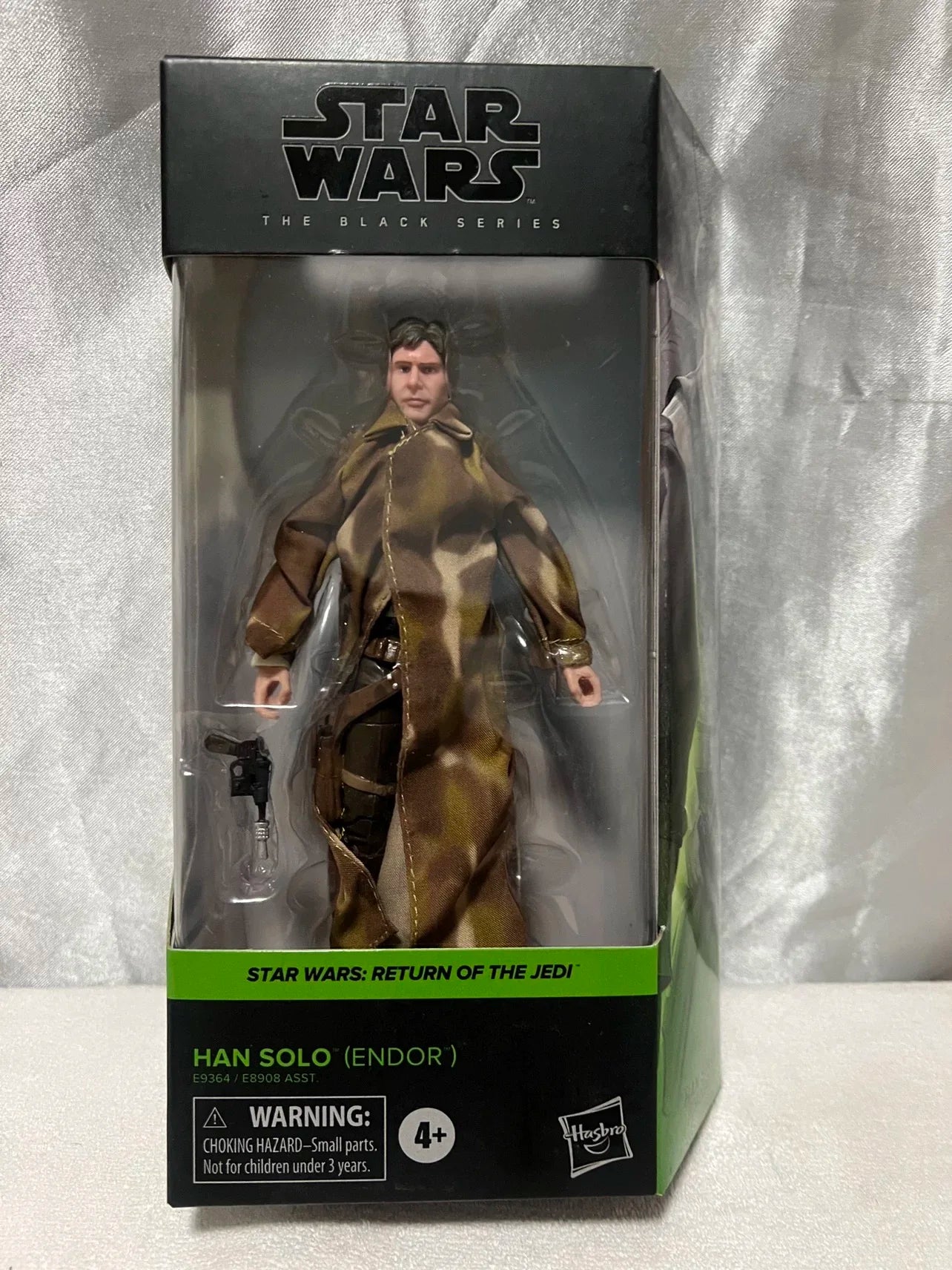 Hot Original Hasbro Star Wars The Series 6inch Mace Windu Darth Vader Collectible Action Figure Toy For Children Christmas Gifts