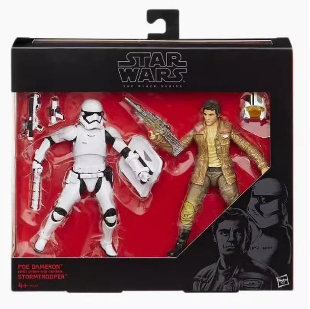 Hot Original Hasbro Star Wars The Series 6inch Mace Windu Darth Vader Collectible Action Figure Toy For Children Christmas Gifts