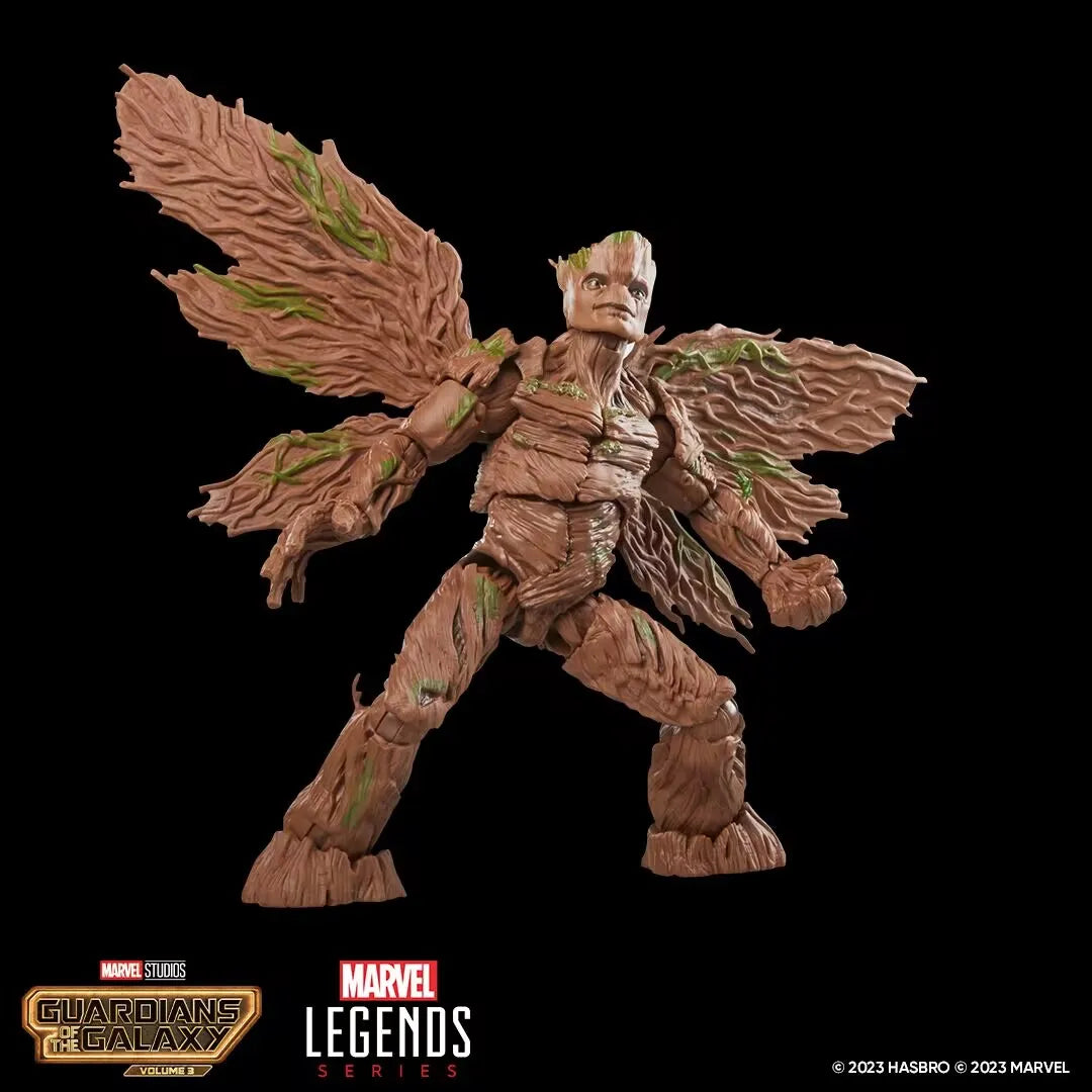 Marvel Legends Guardians of Galaxy Star Lord Nebula Adam Warlock Drax Rocket Mantis Kraglin Groot Cosmo Wave 6" Action Figure