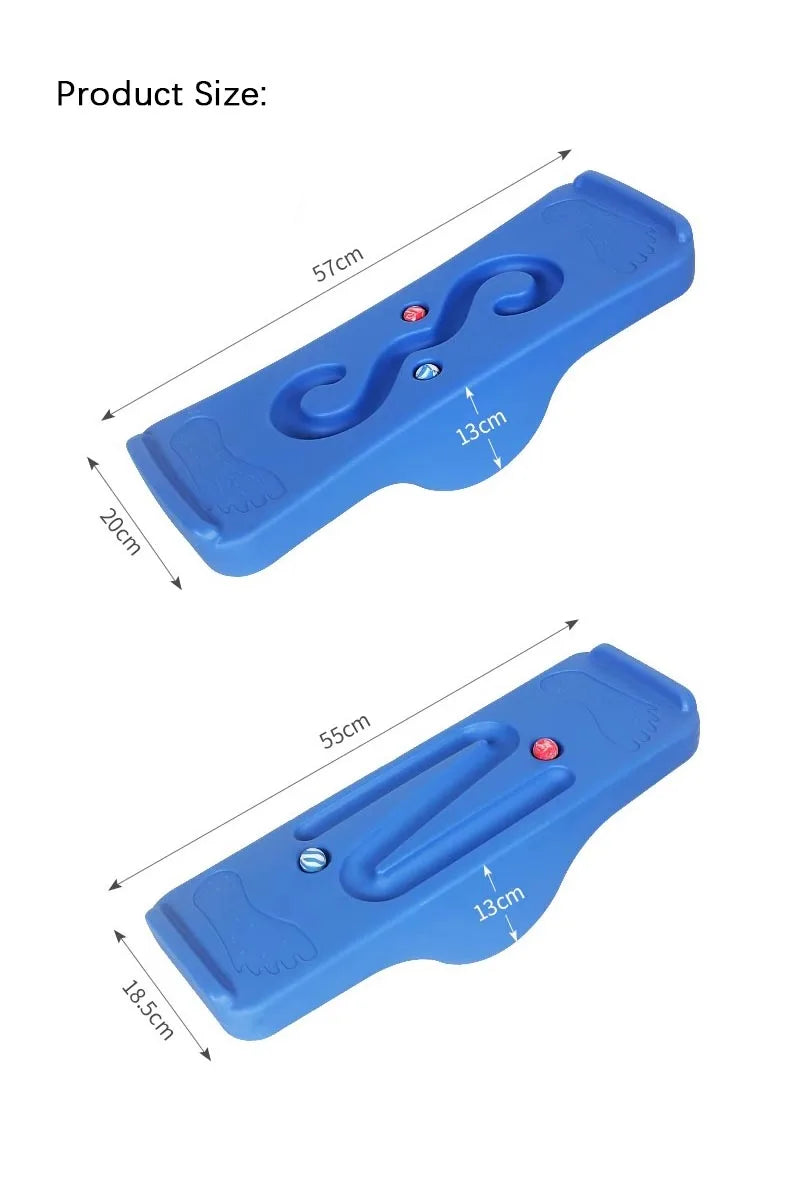 Kids Rocking Seesaw Balance Board Sensory Training Equipment Promote Coordination Skills Toys Children Indoor Outdoor Games