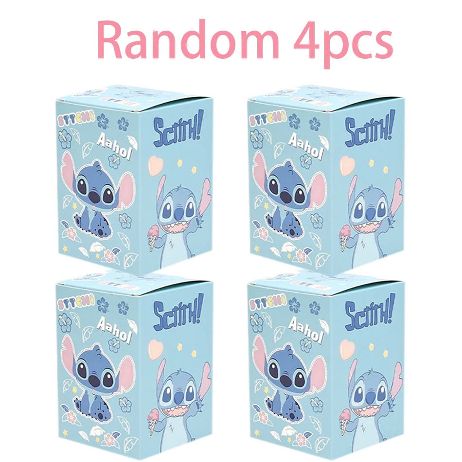 Disney Blind Box Mickey Mouse And Friends Pumpkin Series Stitch Figure Halloween Dress Up Doll DecorateToys  Festival Gifts