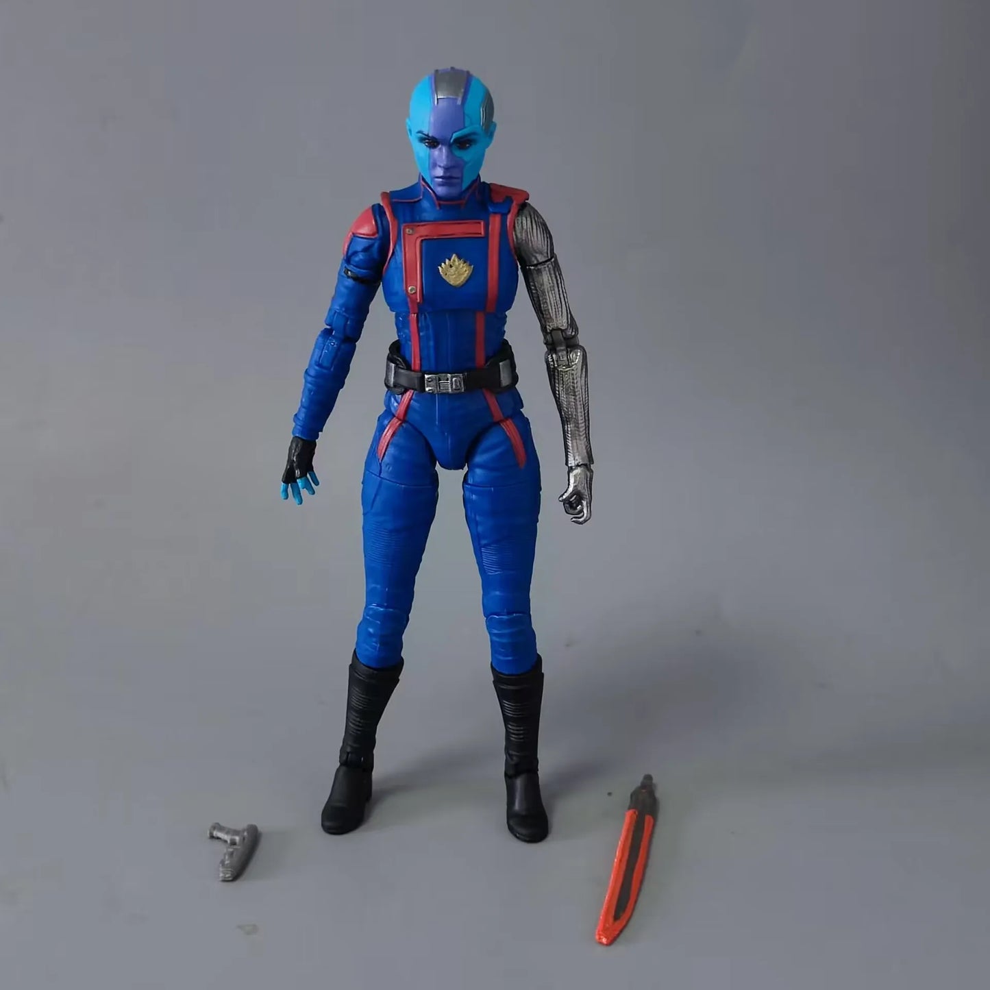 Marvel Legends Guardians of Galaxy Star Lord Nebula Adam Warlock Drax Rocket Mantis Kraglin Groot Cosmo Wave 6" Action Figure