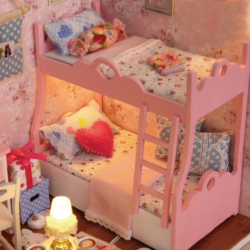 Kit Mini Casa DIY 3D – Regalo Creativo para Armar y Decorar