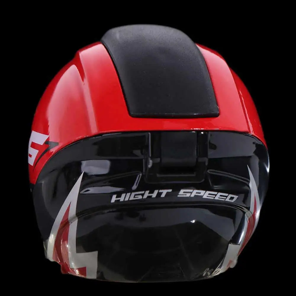 Deformation Helmet Simulated Motorcycle Rider Doll Movable Limbs Flexible Transform Motorcycle Toy Alloy Action Figure