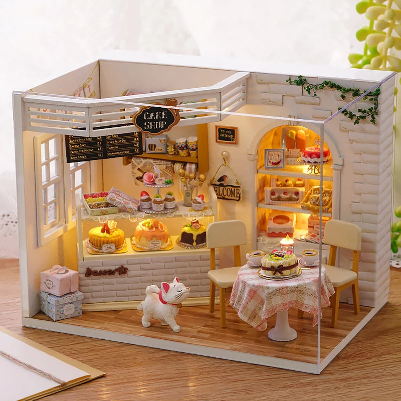 Kit Mini Casa DIY 3D – Regalo Creativo para Armar y Decorar