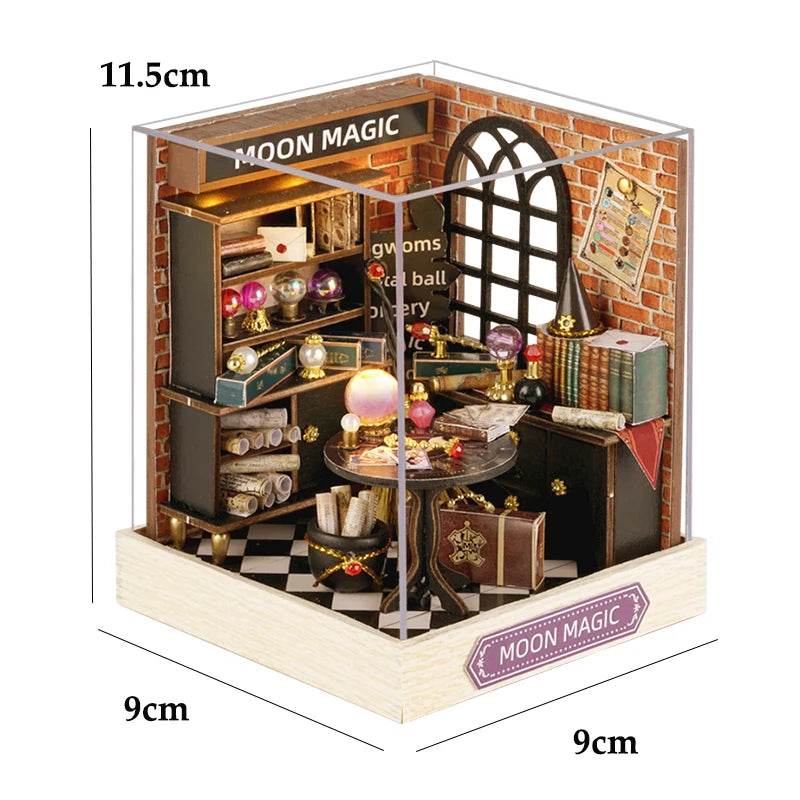 Kit Mini Casa DIY 3D – Regalo Creativo para Armar y Decorar