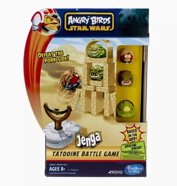 Hasbro Angry Birds Action Figure Star Wars Catapult Desktop Game Telepods Star Destroyer Model Collection Hobby Gifts Toys