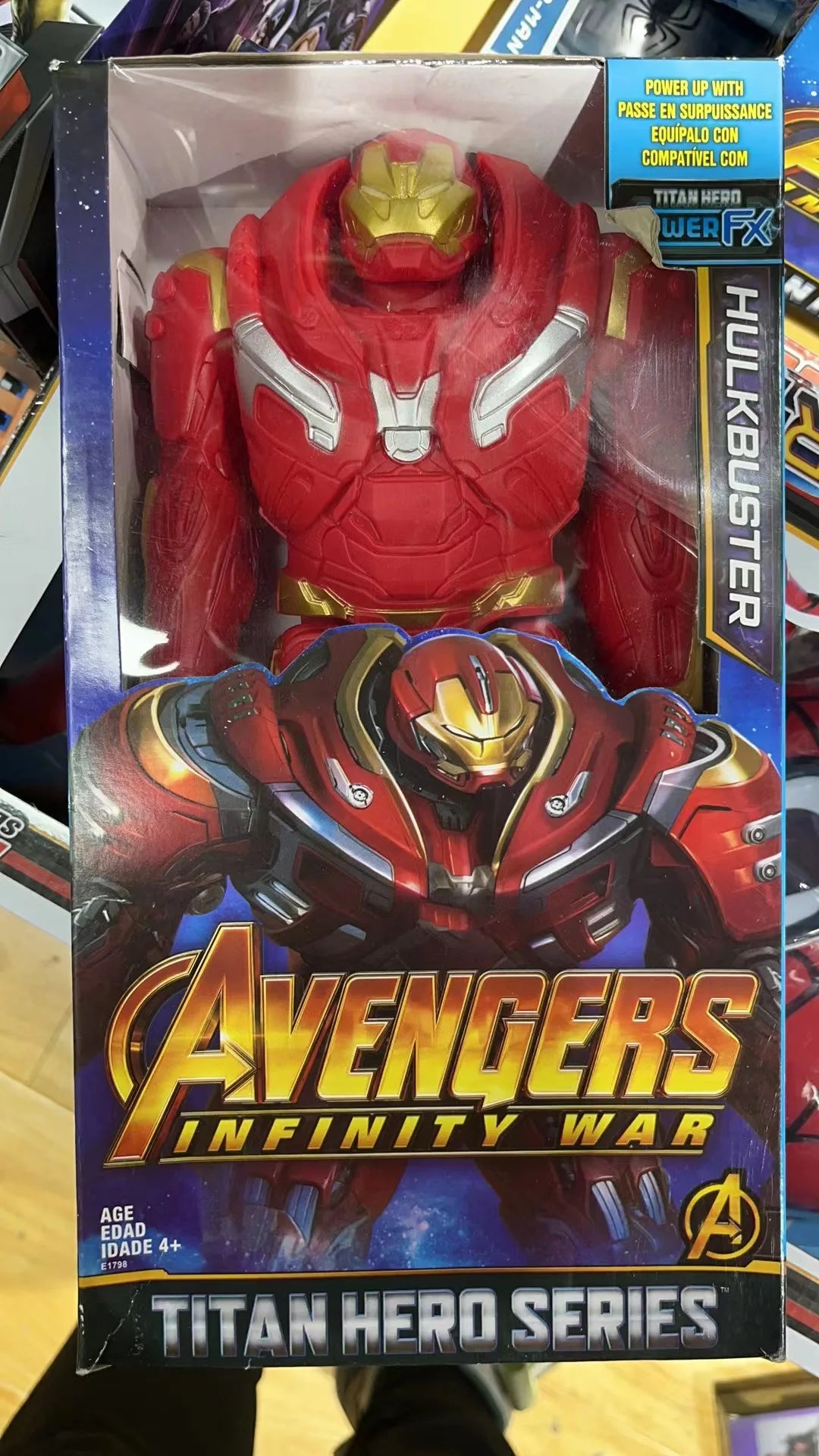 Original Hasbro The Avengers Marvel Anime Figure Thanos Captain America Iron Man Spider-Man Venom Action Figure Dolls Toys