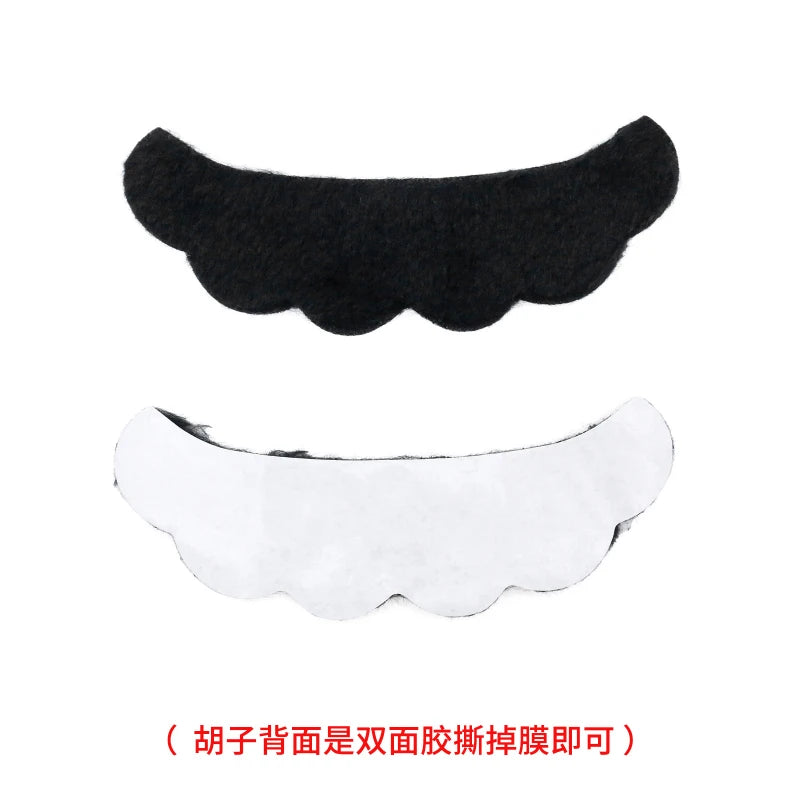 Super Mario Brothers Mario Child Hat and Mustache for Cosplay Costume