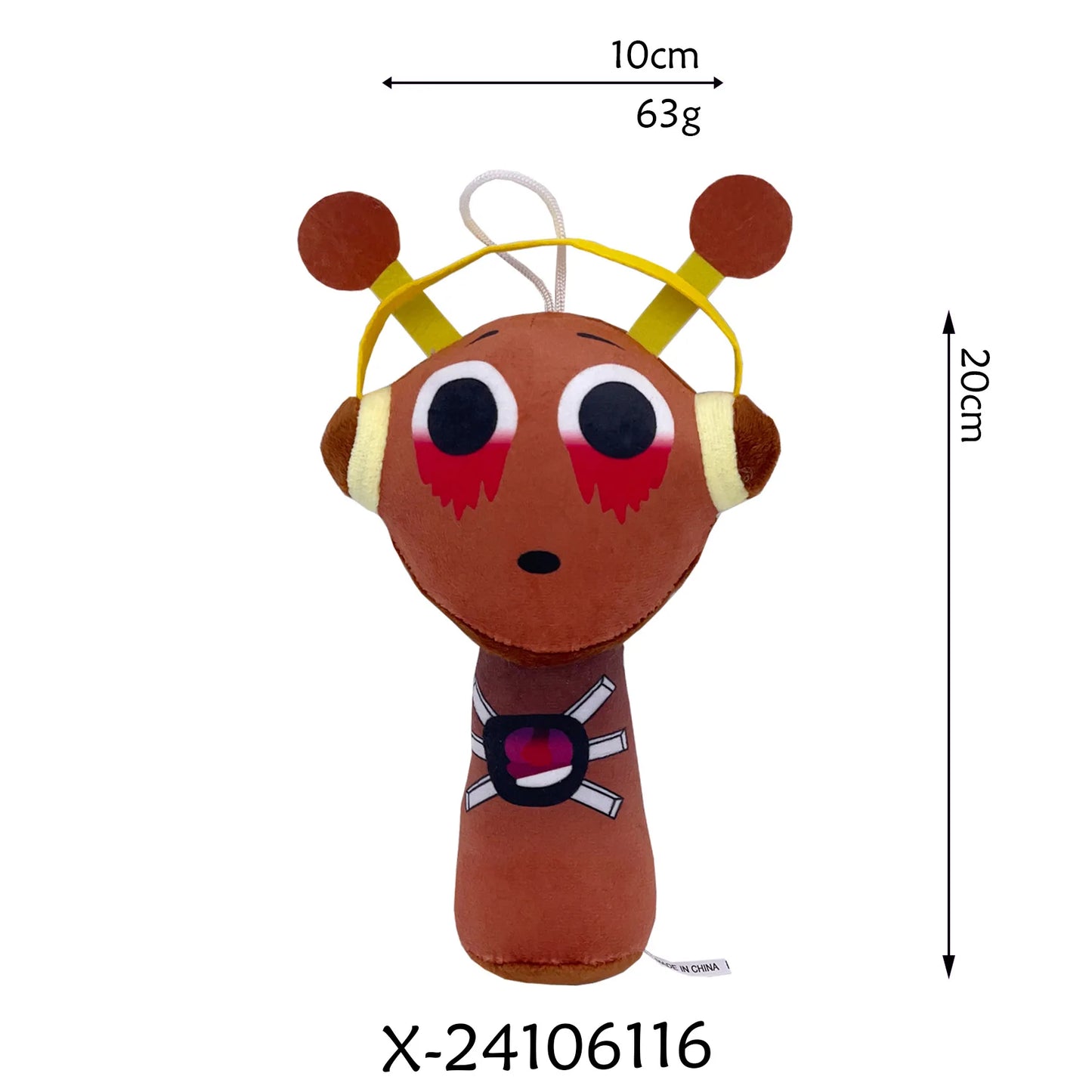 Sprunki Plush Toys Mr Fun Computer Wenda Simon Raddy Brud Sprunki Plushie Soft Toy Cartoon Pillow Stuffed Doll for Chrismas Gift