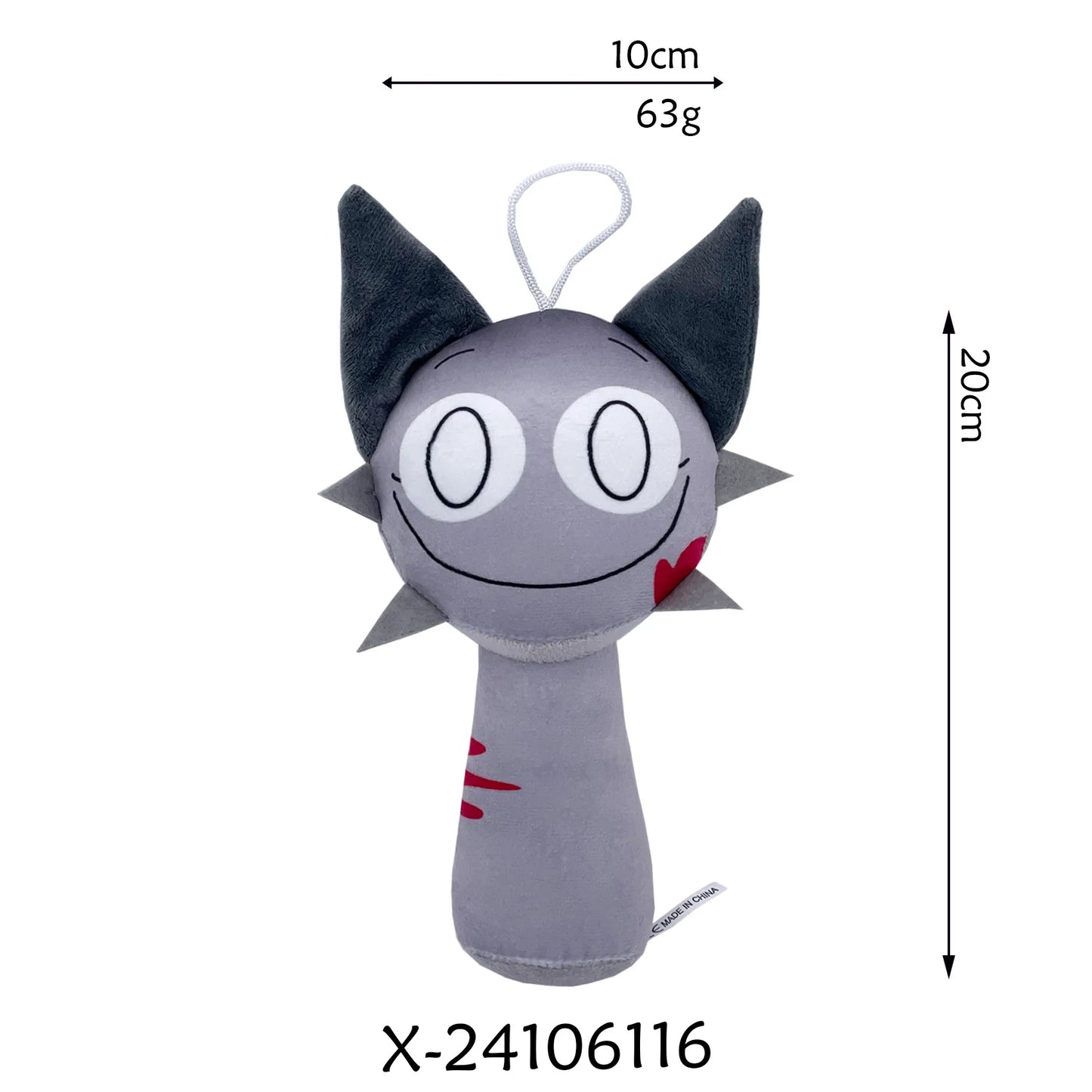 Sprunki Plush Toys Mr Fun Computer Wenda Simon Raddy Brud Sprunki Plushie Soft Toy Cartoon Pillow Stuffed Doll for Chrismas Gift