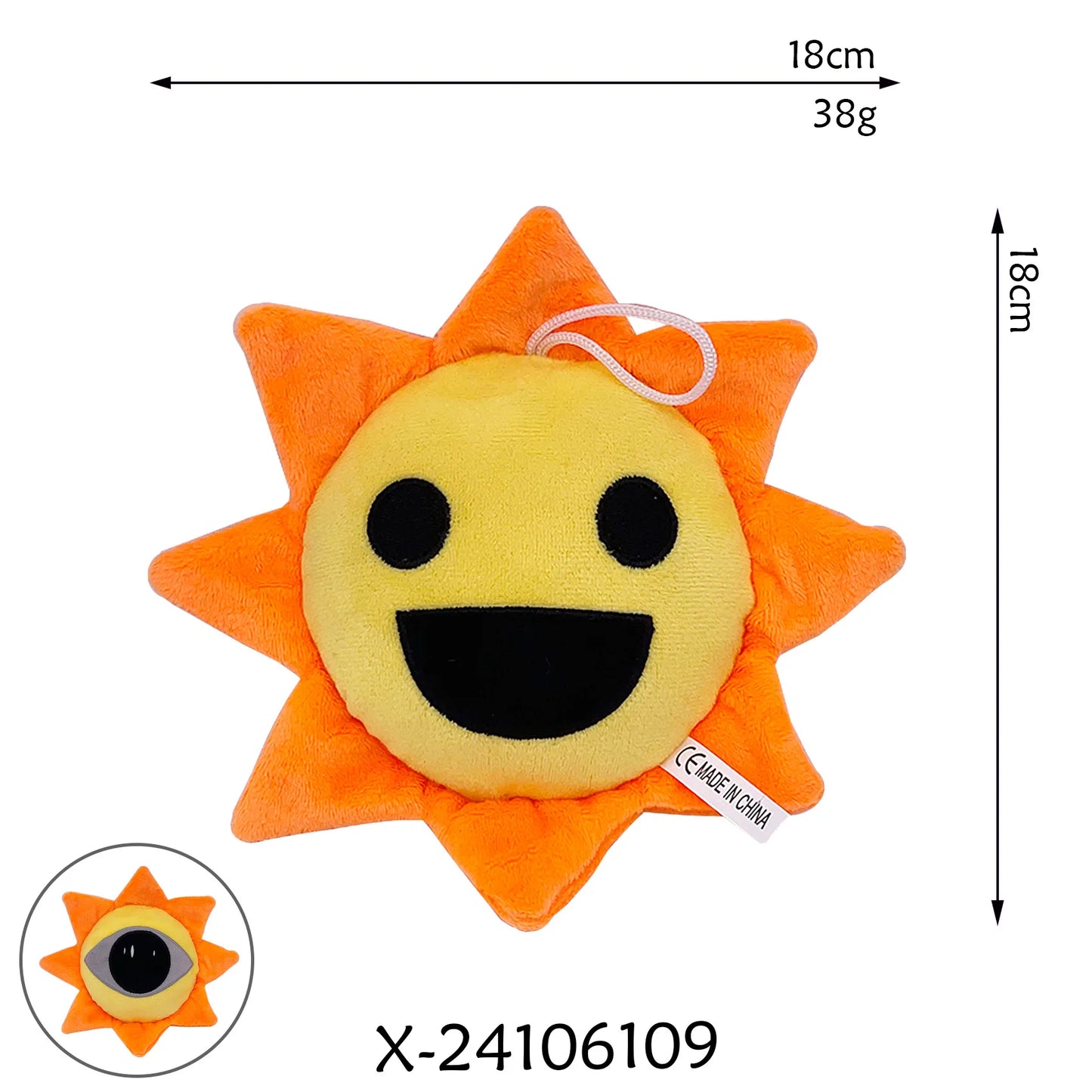 Sprunki Plush Toys Mr Fun Computer Wenda Simon Raddy Brud Sprunki Plushie Soft Toy Cartoon Pillow Stuffed Doll for Chrismas Gift