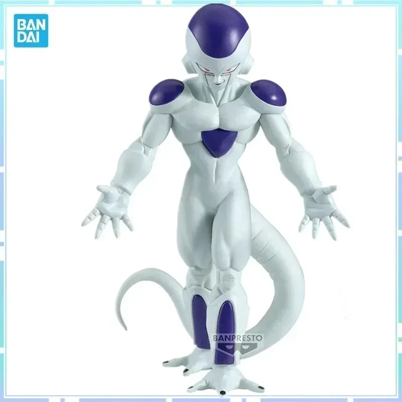 Bandai Original BANPRESTO Dragon Ball SOLID EDGE WORKS Frieza PVC Anime  Action Figure Model Collectible Toy Gifts