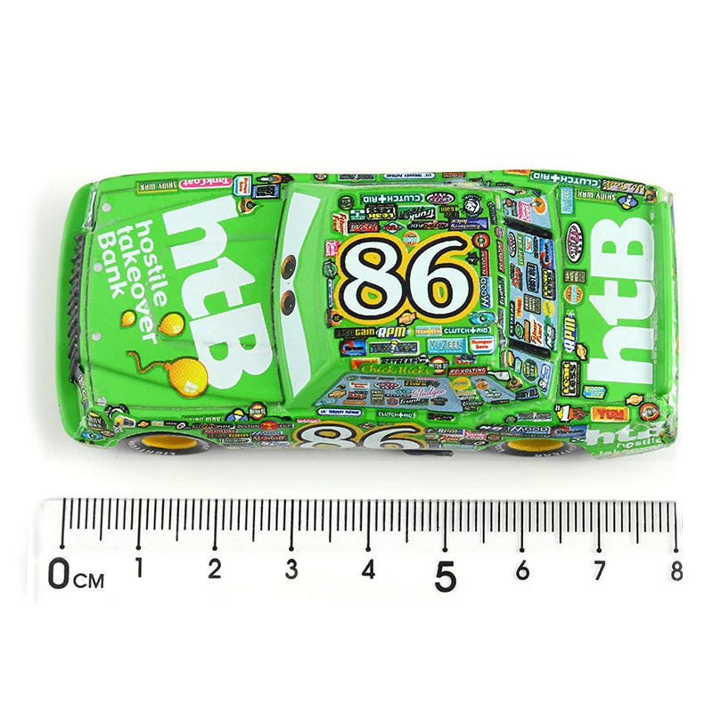 Cars Disney Pixar Car 2 3 Alloy Car Lightning McQueen Jackson Storm Mack Sally Truck Diecast Model Toy Children Birthday Gift