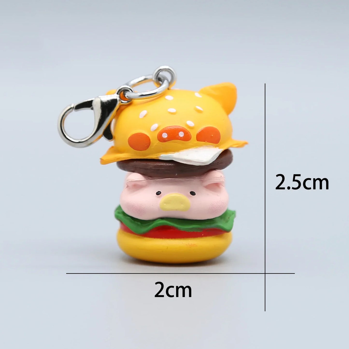 New Hello Kitty Kawaii Mini Doll Keychain Anime Kuromi Sanrios Decor Car Key Ring Pendant Creative Fashion Hanging Gifts Toys