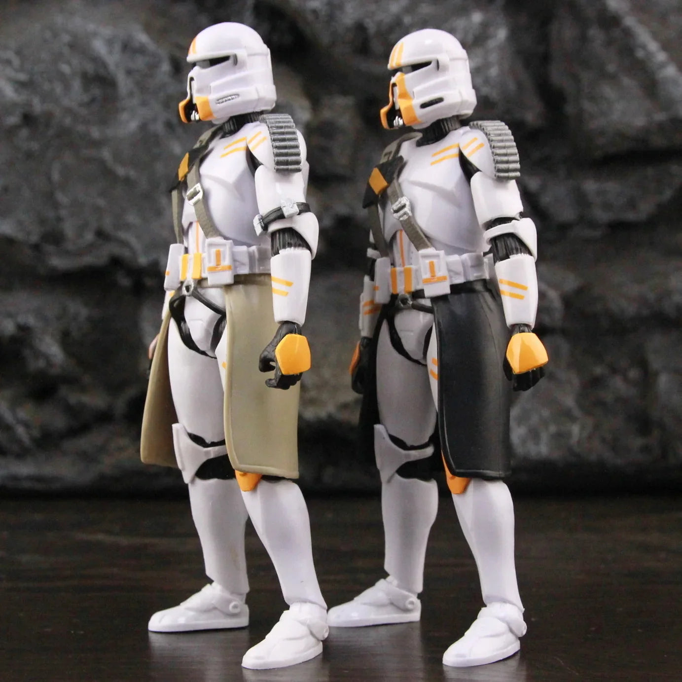 Star Wars Stormtrooper Sandtrooper Jedha Patrol Shock Death 212th Airborne Trooper Phasma 6" Action Figure Clone Toys Doll Model