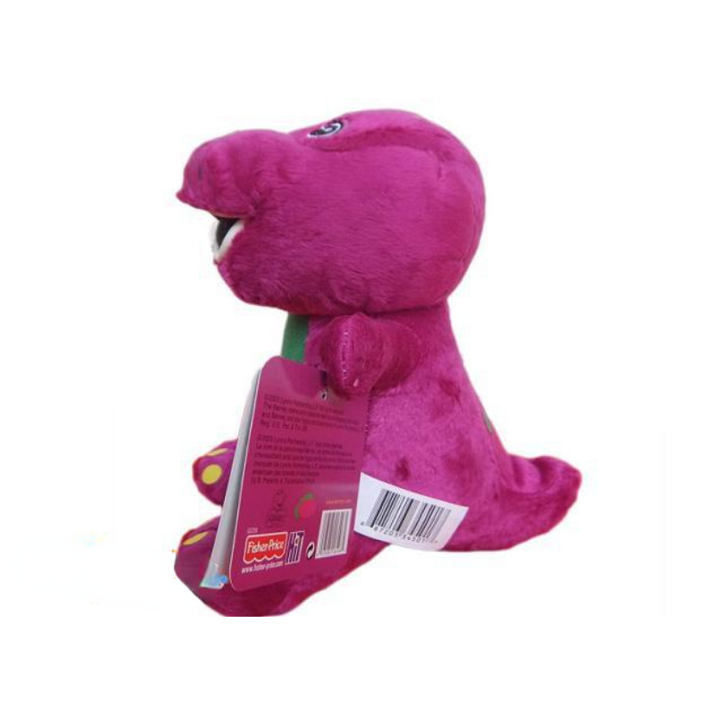 25/30cm Hot Sale Purple Dinosaur Barney Plush Toys Soft Stuffed Doll Boys Girls Birthday Gift With Music