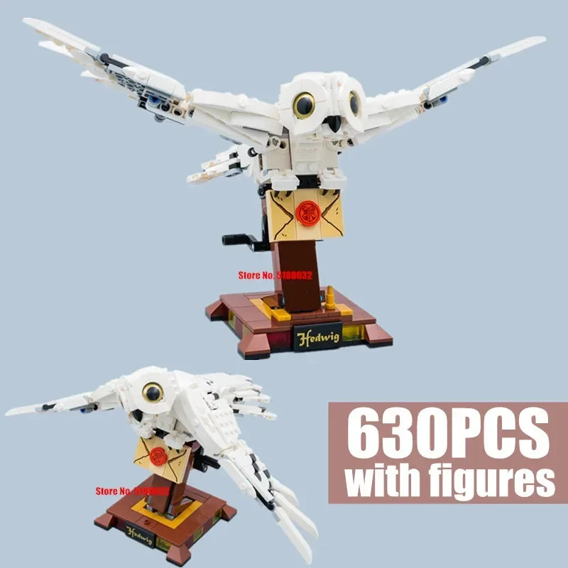 NEW Magic Castle School Building Blocks Brick Cartoon Action Figure Toys Model Toys for Children Birthday Christmas Gift