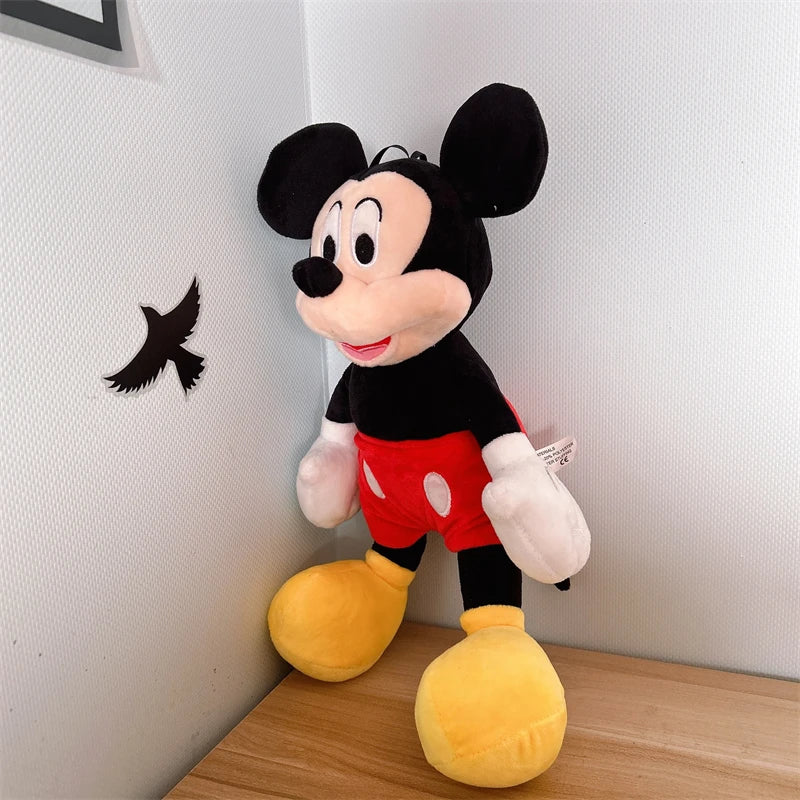 Lovely Pluto Donald Duck Stuffed Anime Goofy Doll Minnie Mickey Mouse Plushies Movie Figure Plush Toy Pillow Birthday Gift Girl