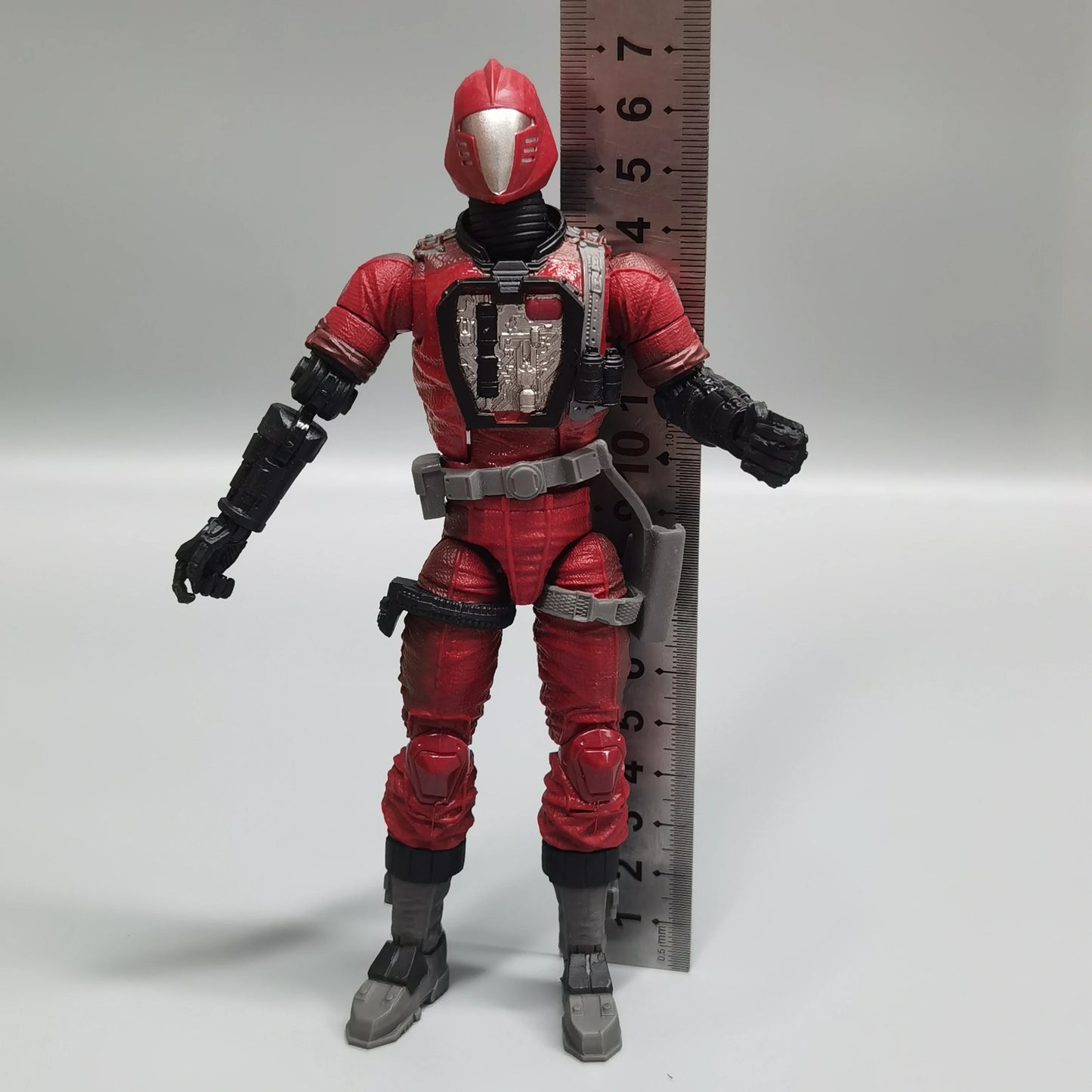 Genuine bulk Hasbro Special Forces 6 inch articulated action figure
