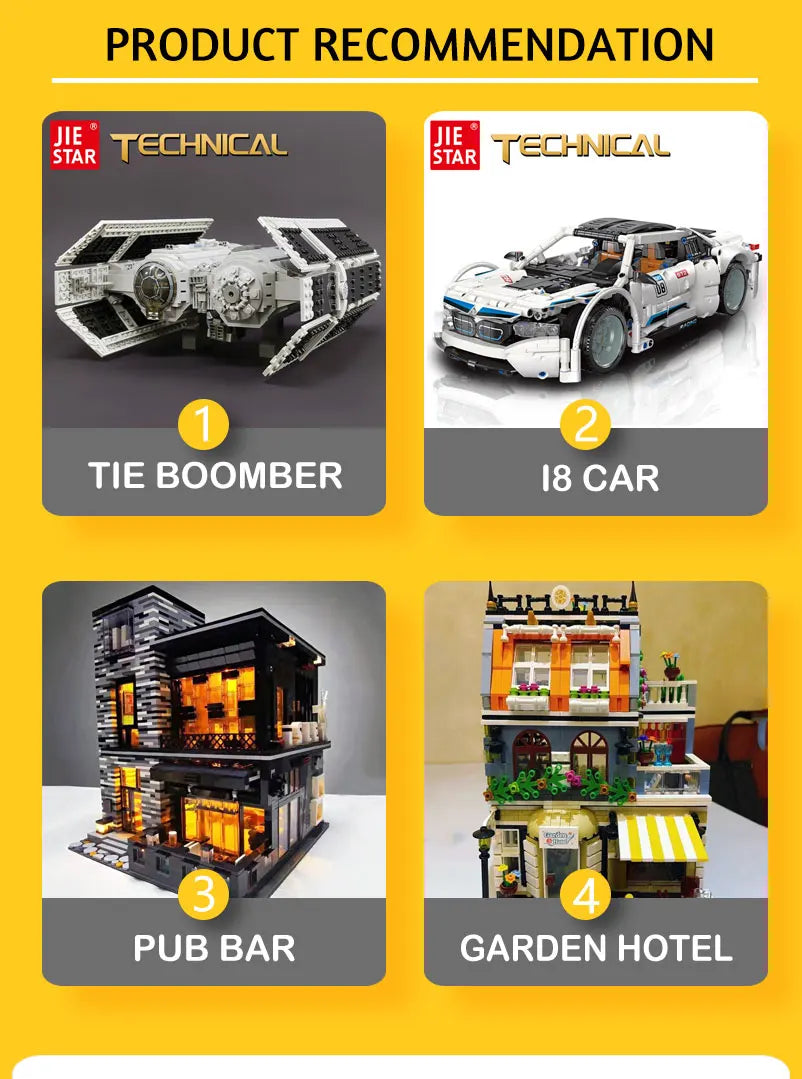 67106 JIESTAR High-tech Moc Venator Attack Cruiser Fighter Destroyer Brick Technical Model Building Star Blocks Space Ship Toys