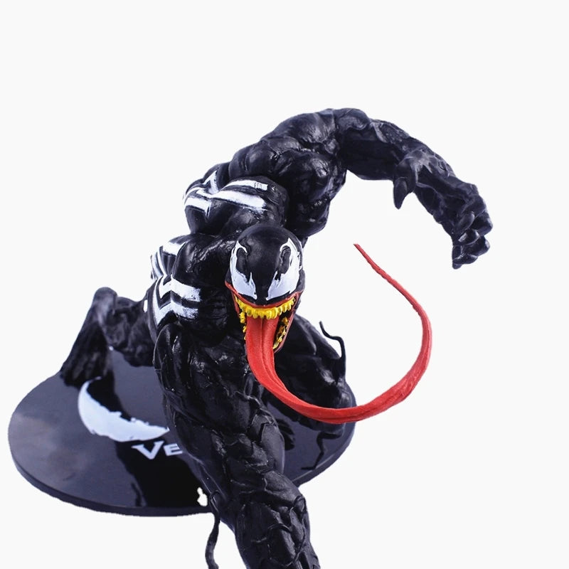 Hasbro Marvel Movie Superhero Venom Spiderman 18cm Action Figure Anime Decoration Collection Mini Toys Model For Children Gift