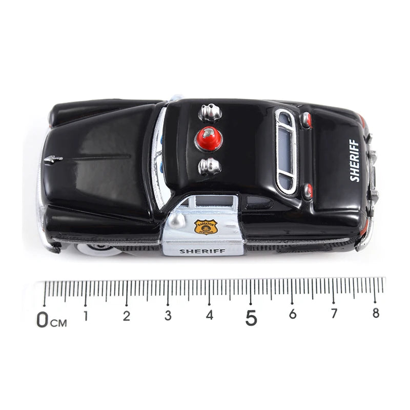 Cars Disney Pixar Car 2 3 Alloy Car Lightning McQueen Jackson Storm Mack Sally Truck Diecast Model Toy Children Birthday Gift
