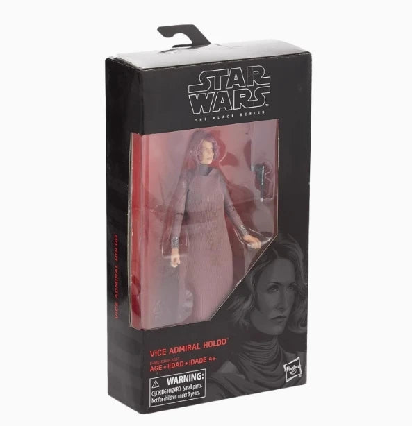 Hot Original Hasbro Star Wars The Series 6inch Mace Windu Darth Vader Collectible Action Figure Toy For Children Christmas Gifts