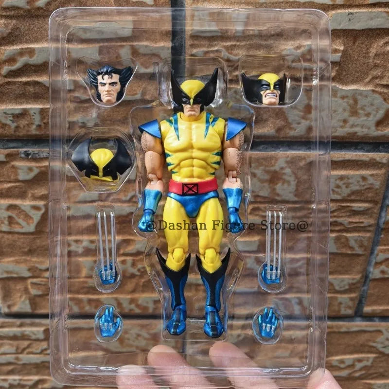 CT Toys X-Men Gambit Action Figure 17cm Movable PVC Collection COMIC Ver. Mafex 131 X Men Remy Etienne LeBeau Figurine Model Toy